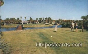 Water Hole, Ponte Vedra Beach, FL USA Golf, Golfing Unused 