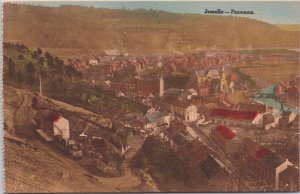 Belgium Jemelle Panorama Vintage Postcard 04.35