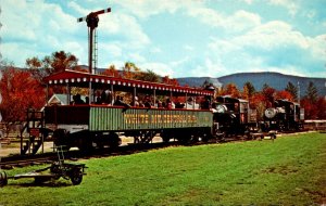 Trains White Mountains Railroad Train At Clark's Trading Post Lincoln Ne...