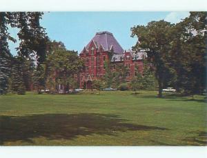 Unused Pre-1980 OLD CARS & DEAN HALL AT DEAN JUNIOR COLLEGE Franklin MA Q3019