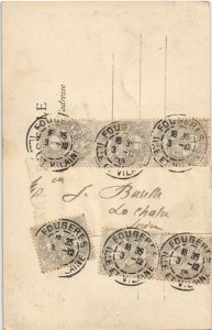 CPA Fougeres Tour de Pleguen (1237390) 