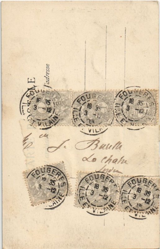 CPA Fougeres Tour de Pleguen (1237390) 