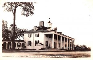 Washington Mansion - Mount Vernon, Virginia