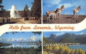 Laramie, Wyoming, WY