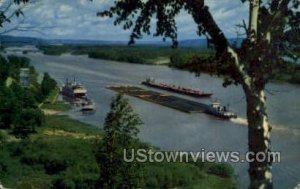 The Mighty Mississippi in Mississippi River, Mississippi