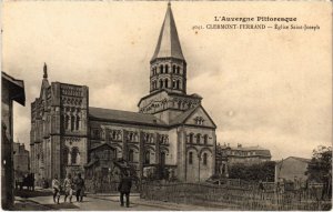 CPA Clermont-Ferrand Eglise Saint-Joseph FRANCE (1289203)