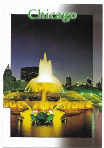 Chicago's Buckingham Fountain Chicago Illinois 4 by 6