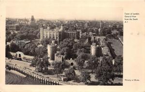 B86028 tower of london ministry of woarks  london uk