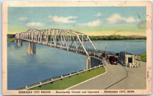 M-64066 Nebraska City Bridge Nebraska City Nebraska