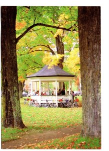 The Village Green, Bandstand, Weston, Vermont