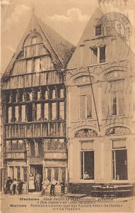 Lot 31 malines belgium Mechelen anciennes maisons avoines dites au diable
