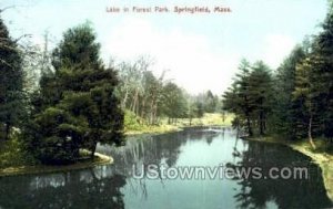 Lake, Forest Park - Springfield, Massachusetts MA  