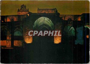 Postcard Modern Laredo Church of St. Mary