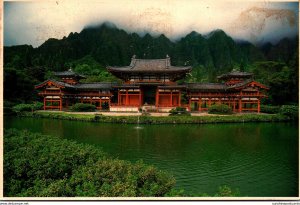 Hawaii Oahu Byodo-in Temple