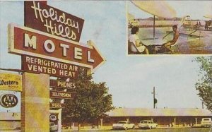 Texas Van Horn Holiday Hills Motel