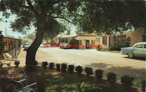 CA, Santa Barbara, California, Cottage Motel, 50s Cars, Mathews Pub No 43933