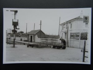 Devon CHURSTON RAILWAY STATION Locomotive c1950/60's Real Photograph 2