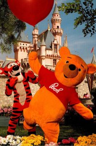 California Anaheim Disneyland Winnie The Pooh and Tigger