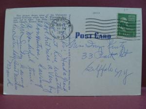 Old Postcard WI Milwaukee Marquette University