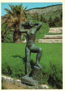 Postcard Tanzerin Ivan Mestrovic Galleria Mestrovic Split Croatia