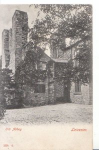 Leicestershire Postcard - Old Abbey - Leicester - Ref 4980A