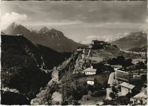 CPM BRIANCON Le Fort du Chateau et Statue La France 1204971