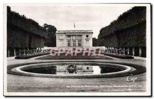 Postcard Old Palace of Versailles Petit Trianon Facade of the Gardens