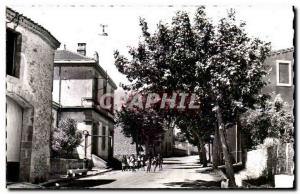 Postcard Modern Laure Minervois The output of schools