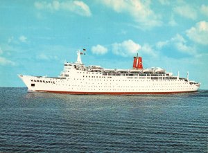 Cruise Ship Ts Hanseatic German Atlantic Line