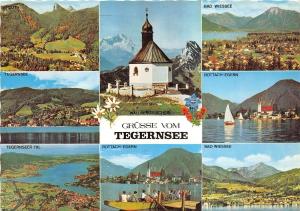 GG1774 grusse vom tegernsee   germany