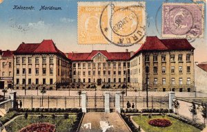 L412 Romania 1923 Cluj Napoca Kolozsvar Marianum postcard
