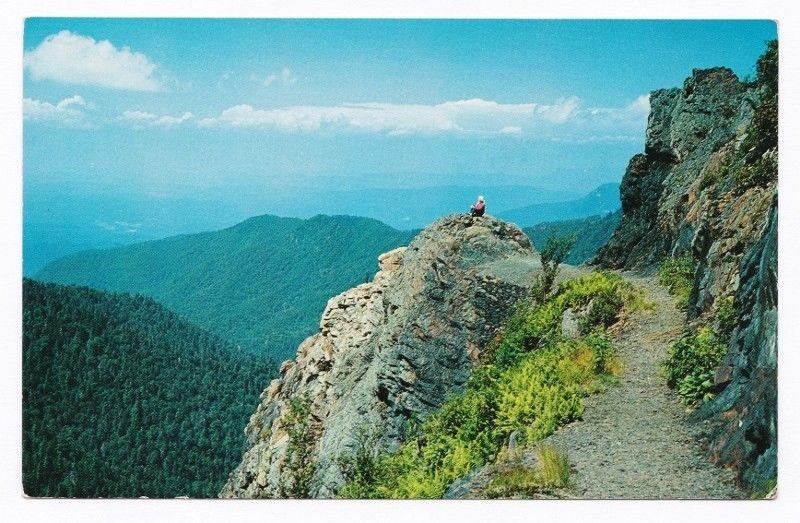 Tennessee Best Views Appalachian Trail Appalachian Trail Chimney