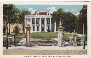 NATCHEZ , Mississippi , 1900-10s ; Dunlieth