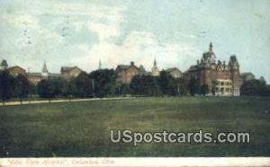 Ohio State Hospital Columbus OH 1909