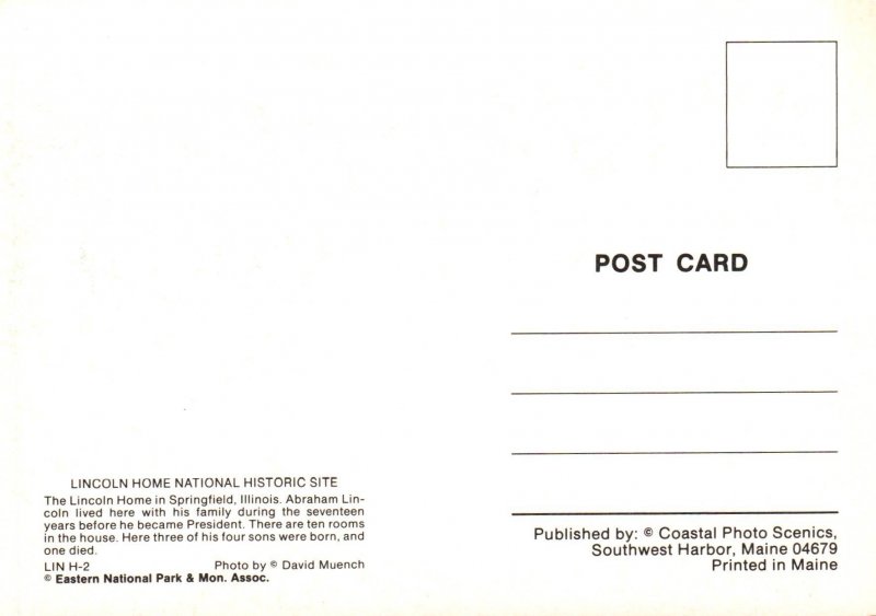 Lincoln Home,Springfield,IL