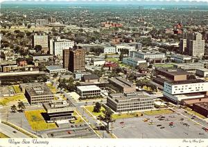 B32557 Waine State University Detroit  usa