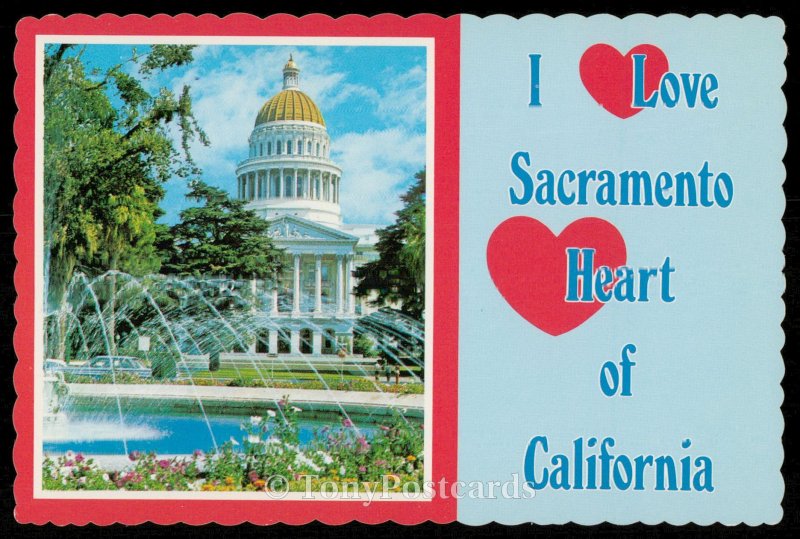 I Love Sacramento - Heart of California