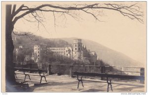 RP; General View of Heidelberg, Baden-Wurttemberg, Germany, 10-20s