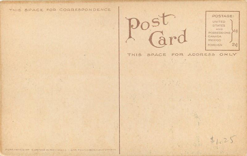 Spokane Washington~Fort Wright Army Post~Birdseye Panorama~1910 Postcard