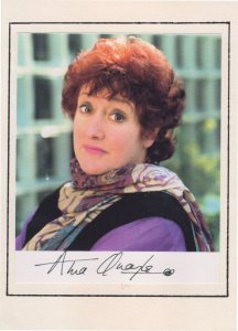 Anna Quayle Grange Hill SOS Titanic Casino Royal Hand Signed Picture