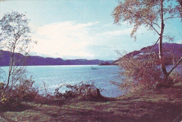 Scotland Loch Ness 1967