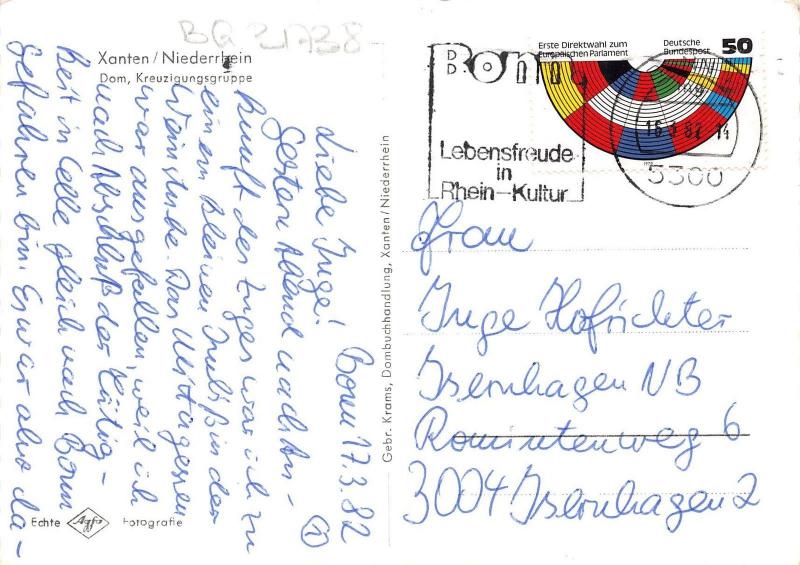 BG31738 xanten niederrhein dom kreuzigungsgruppe   germany  CPSM 14.5x10cm