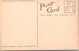 Postcard TOWER SCENE San Jose California CA AL3571