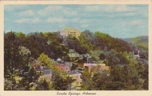 Arkansas Eureka Springs Birds Eye View Of Eureka Springs