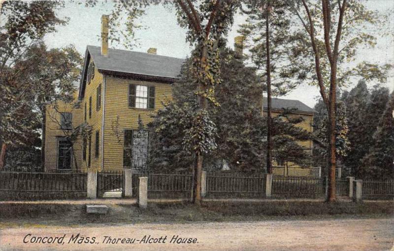 26220 MA, Concord, 1915, Thoreau - Alcott House