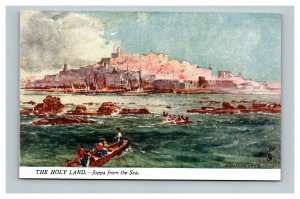 Vintage 1910's Tuck's Postcard The Holy Land Joppa From the Sea