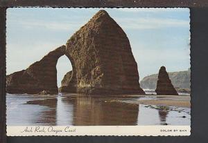 Arch Rock Oregon Coast Postcard BIN E803