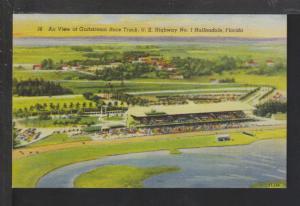 Gulfstream Race Track,Hallandale,FL Postcard 