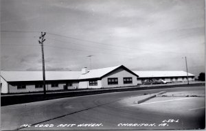 Real Photo Postcard McCord Rest Haven in Chariton, Iowa