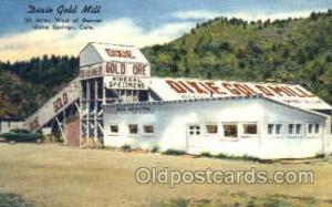 Dixie Gold Mill, Idaho Springs, Colorado, USA Stores & Shops Unused 